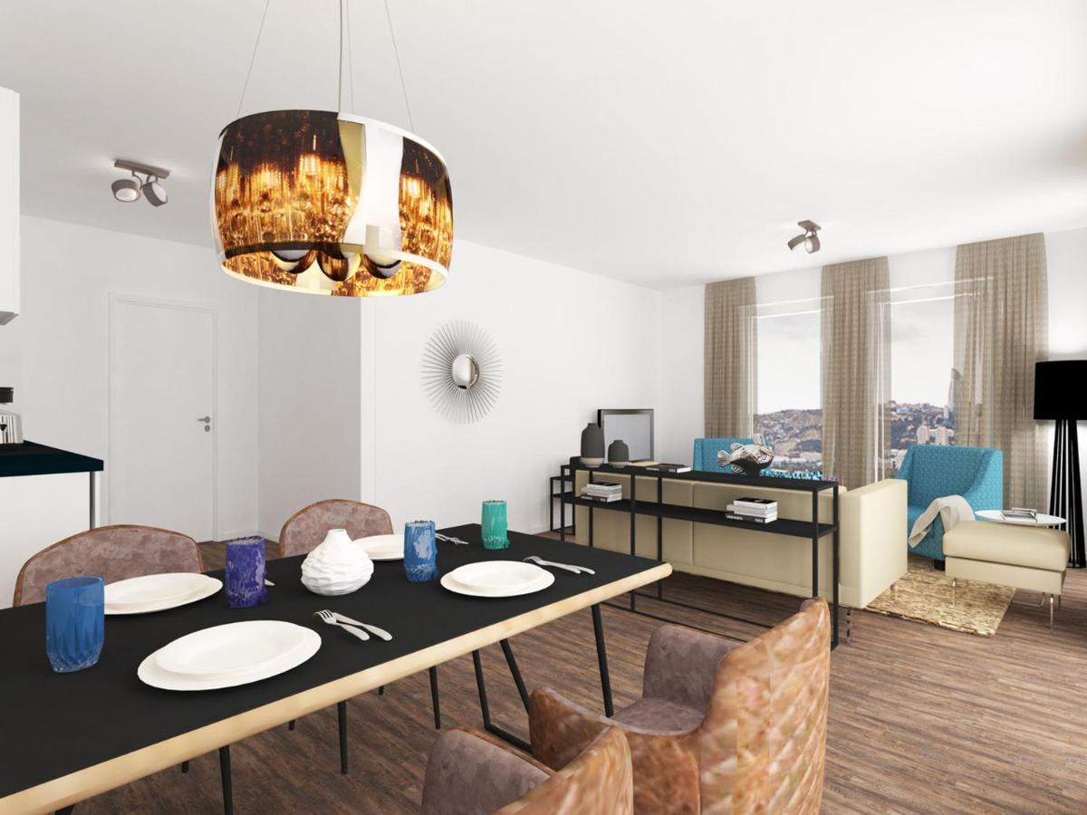 Meerblickappartement In ซาสนิทซ์ ภายนอก รูปภาพ